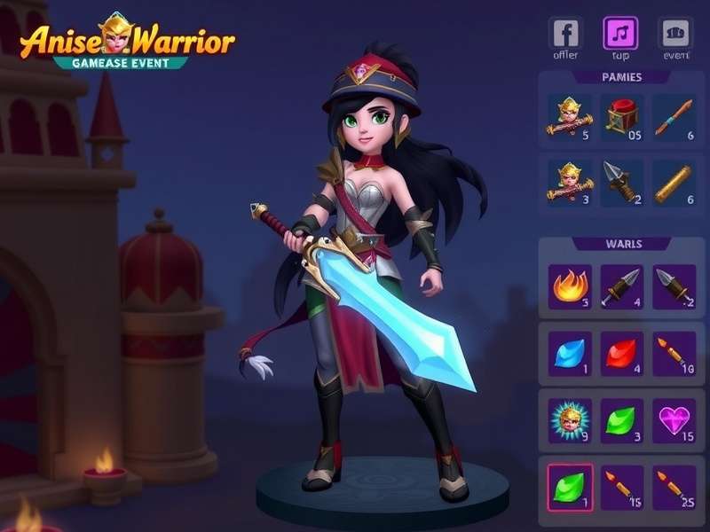 Anise Warrior Warrior Diwali Event